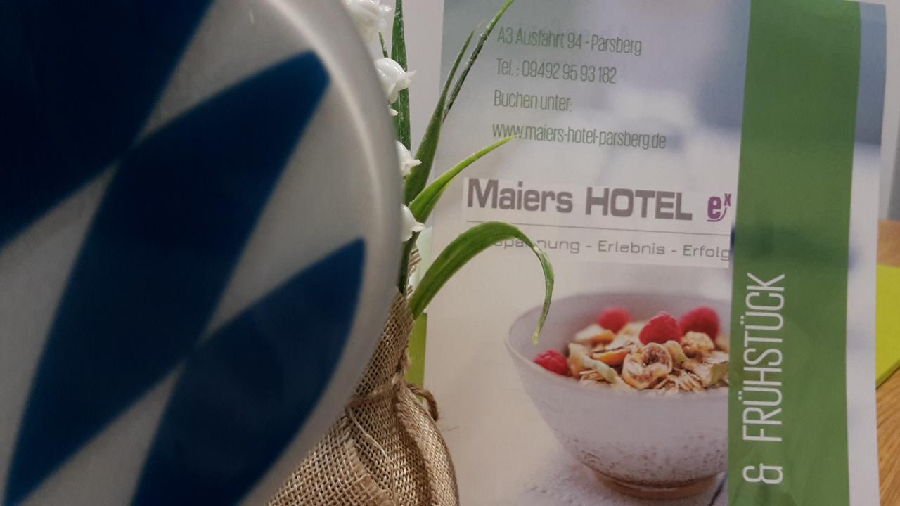 Maiers Hotel Parsberg Dış mekan fotoğraf
